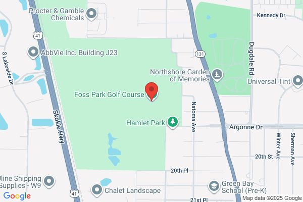 Foss Park Golf Course