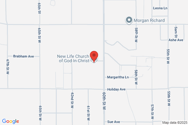 New Life Church of God In Christ Community Mission