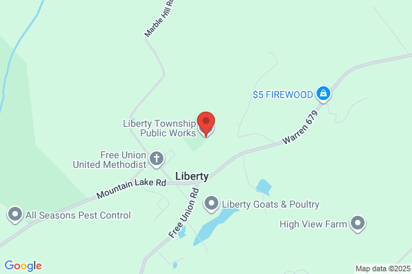 Liberty Township, Building Inspector