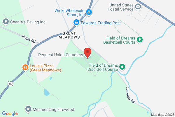 Pequest Union Cemetery Association