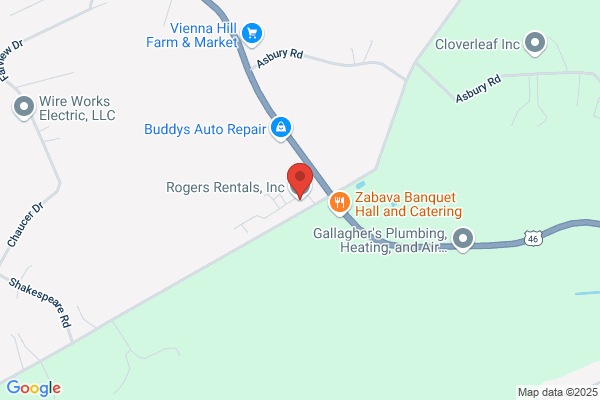 Rogers Rentals, Inc.