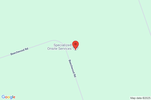 Specialty Onsite Services Inc