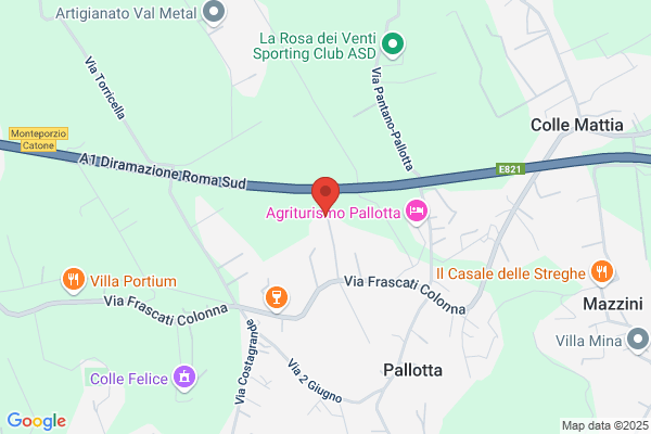 Casale Sonnino Italian Villa
