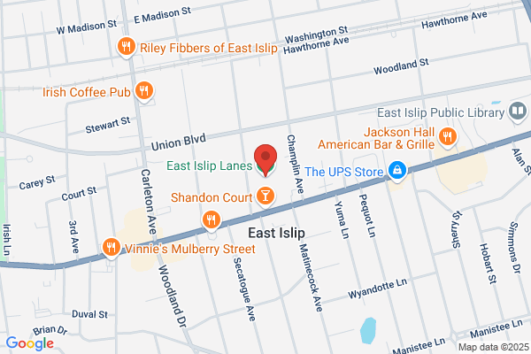 East Islip Lanes Inc