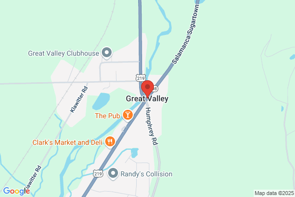 The Great Valley Traiding Post