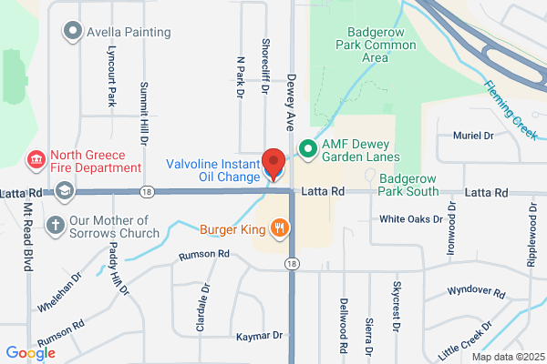 Valvoline Instant Oil Change