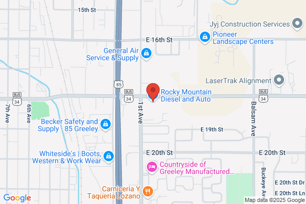 Rocky Mountain Diesel Services