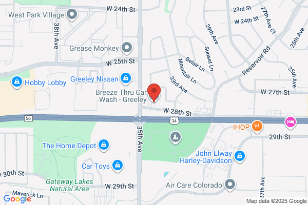 Breeze Thru Car Wash - Greeley