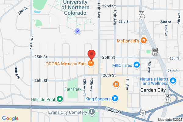 Credit Union of Colorado, Greeley