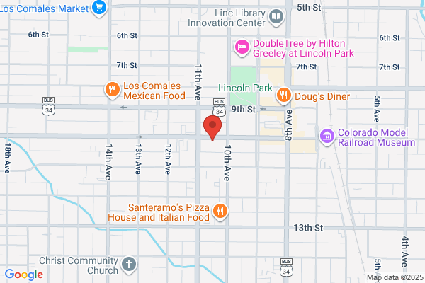 Greeley City Services, Licenses, Business