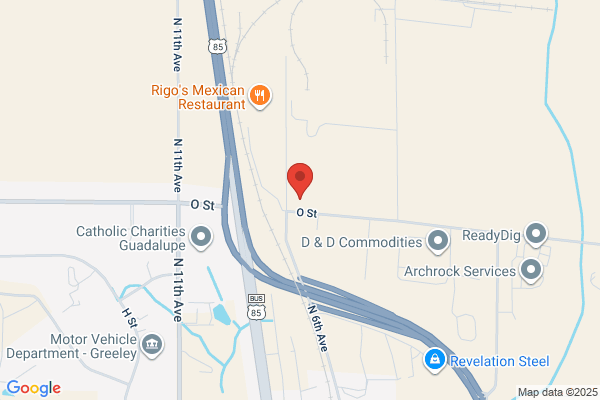 Valley Irrigation Of Greeley