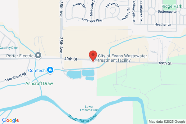 Evans City of, Evans Wastewater Treatment Plant