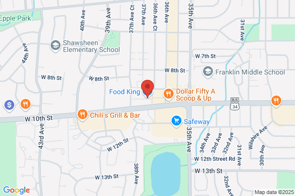 Eighteenth Street Discount Grocery
