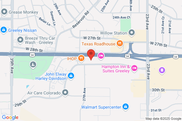 Holiday Inn Express Greeley - Closed