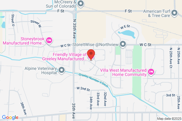 Friendly Village of Greeley Manufactured Home Community