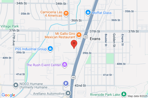 Evans Chamber of Commerce the