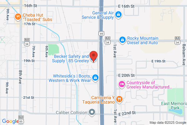 Becker Safety And Supply
