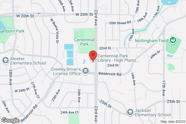 High Plains Library District