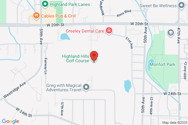 Highland Hills Municipal Golf Course