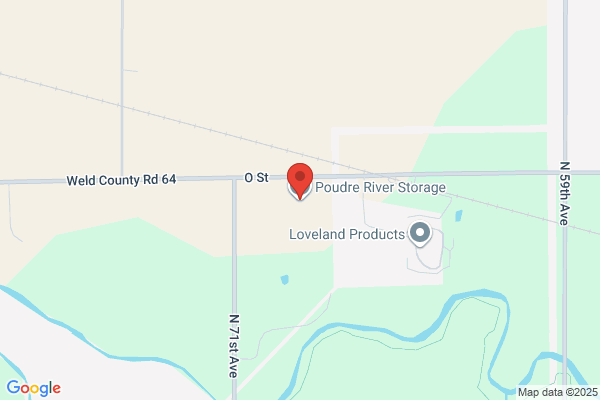 Poudre River Storage