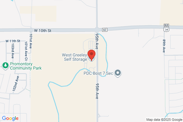 West Greeley Self Storage