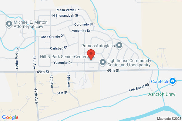 Hill N Park Senior Center
