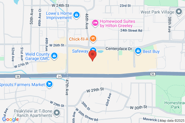 Centerplace of Greeley