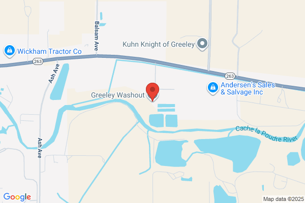 Greeley Washout