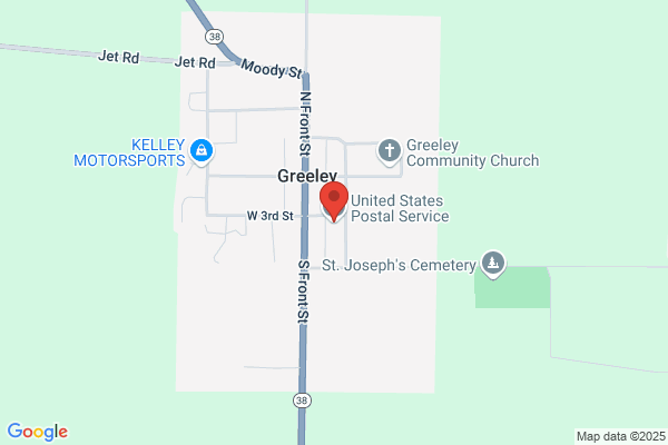 Post Offices, Greeley