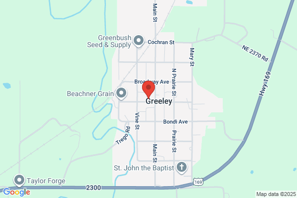 United States Government, Post Offices, Greeley