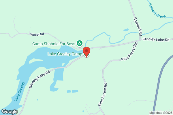 Lake Greeley Camp