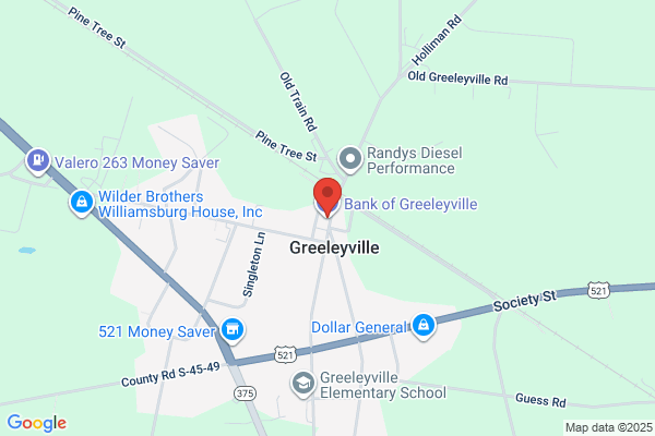 Bank of Greeleyville