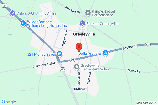 Greeleyville Baptist Church