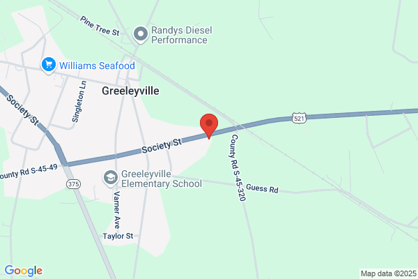 Greeleyville Service Center
