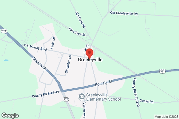 Greeleyville Town of, Police Dept