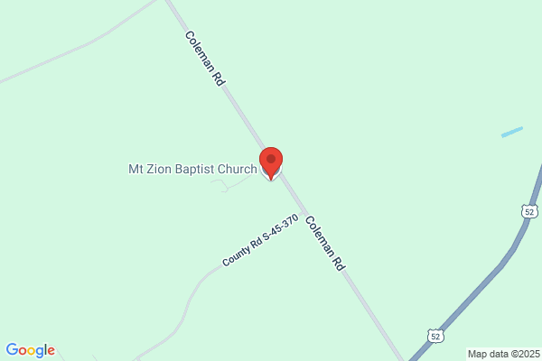 Mt Zion Baptist Church