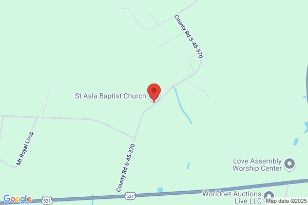 St Asia Baptist Church