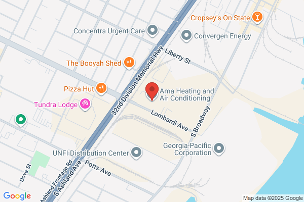 AMA Heating & Air Conditioning Inc