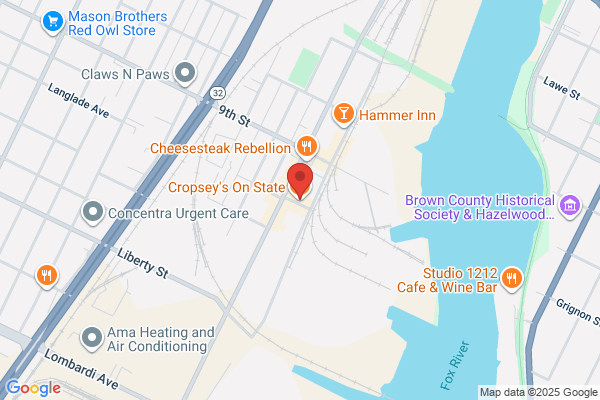 Cropsey's Diamond Bar