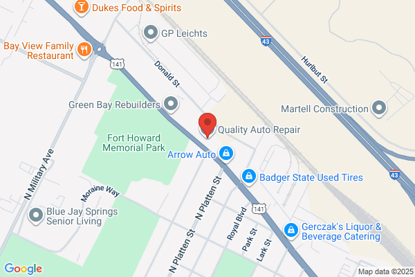 Quality Auto Repair Inc