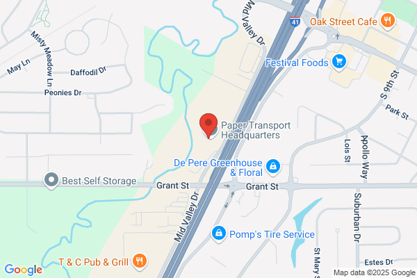 Paper Transport Inc, Intermodal Div