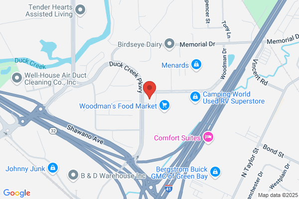 Woodman's Gas Station