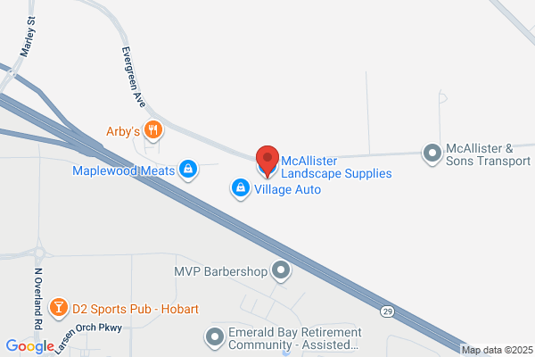 McAllister Landscape Supplies