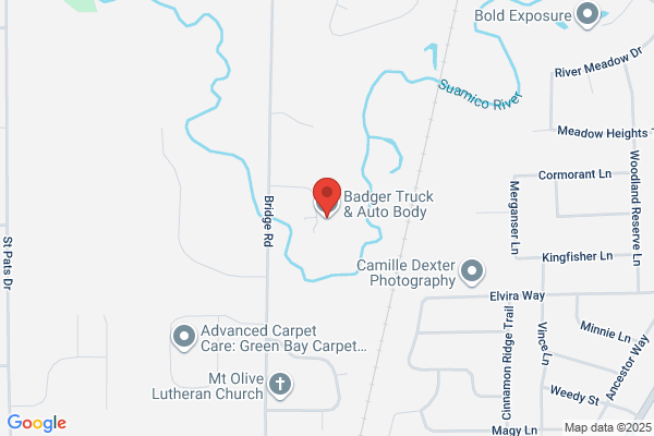 Badger Truck & Auto Body Inc
