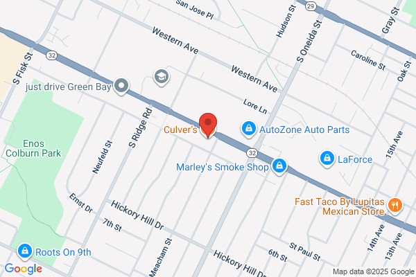Culvers Mason Street