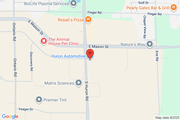 HURON AUTOMOTIVE SERVICE CTR