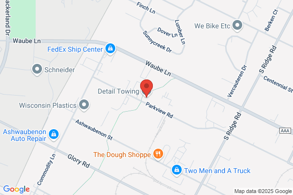 The Detail Shop 24 HOUR towing