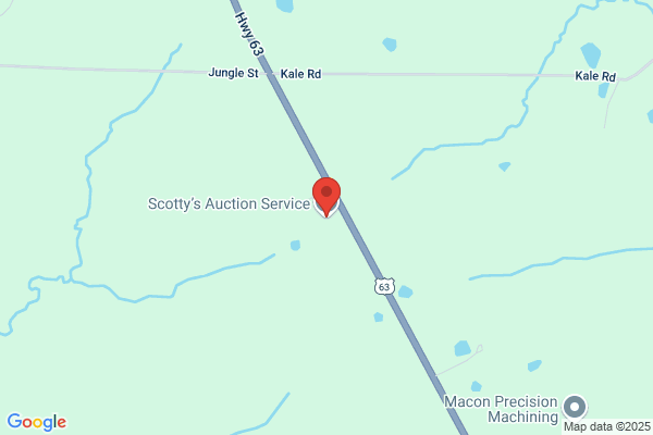 Moore Hal Auctioneer
