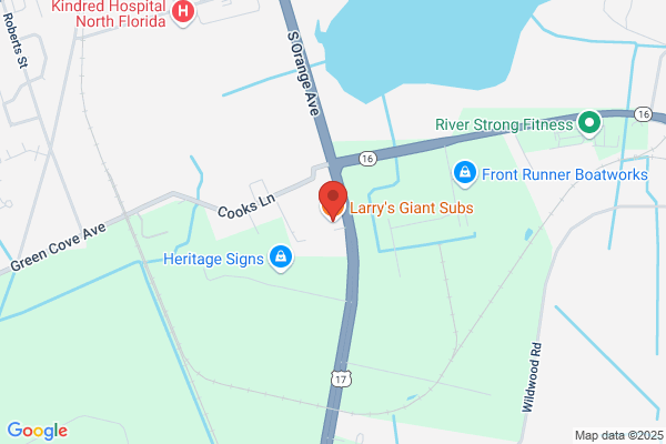 Larry's Giant Subs of Green Cove Springs