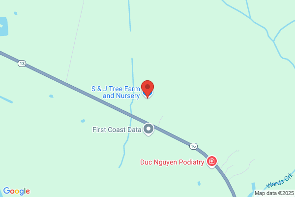 S & J Tree Farm and Nursery
